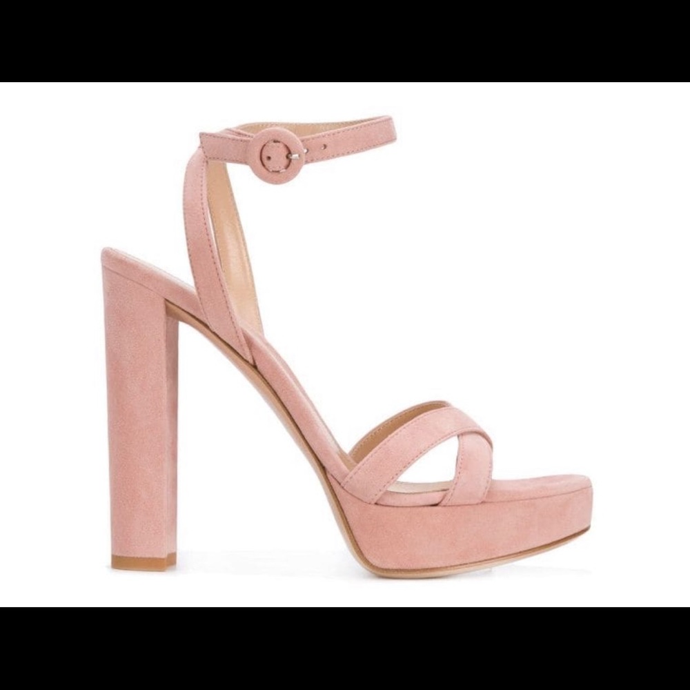 Gianvito Rossi Poppy Platform Sandals